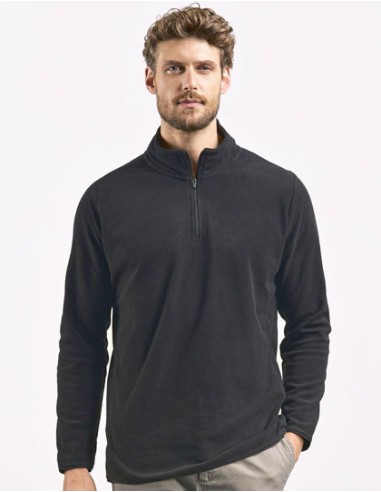 PRM-7921-Mens Recycled Fleece Troyer